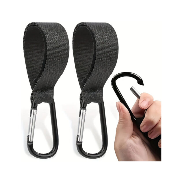 Barnvagnskrokar 2-Pack
